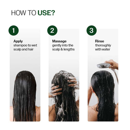 Anti-Dandruff Shampoo | Up To 100% Dandruff Reduction | ZPTO-Free | pH 5.3 | Salicylic Acid, Piroctone Olamine, Biotin &amp; Menthol | Non-Drying Formula | Suitable for Men &amp; Women | 250 ml