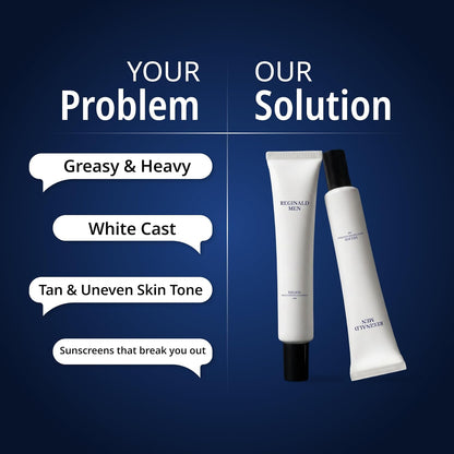 Buy 2 get 3 free - 50 ML Moisturising Sunscreen - SPF 50 PA++++ With 11 Actives For Men