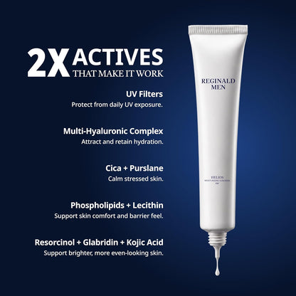 Buy 2 get 3 free - 50 ML Moisturising Sunscreen - SPF 50 PA++++ With 11 Actives For Men