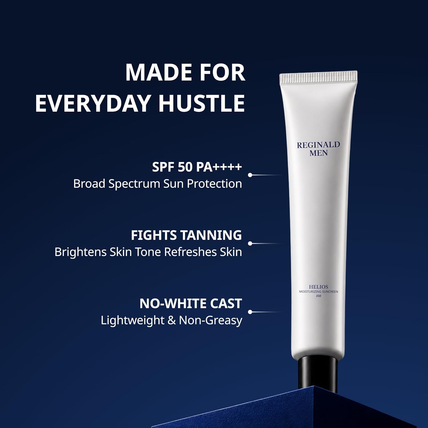 Buy 2 get 3 free - 50 ML Moisturising Sunscreen - SPF 50 PA++++ With 11 Actives For Men