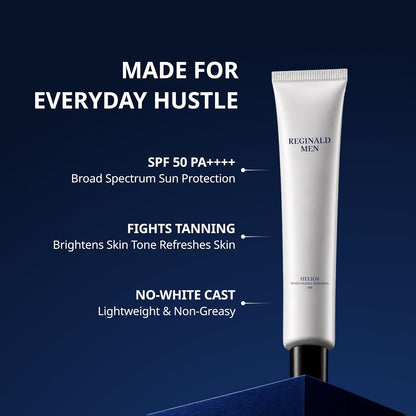 Buy 2 get 3 free - 50 ML Moisturising Sunscreen - SPF 50 PA++++ With 11 Actives For Men